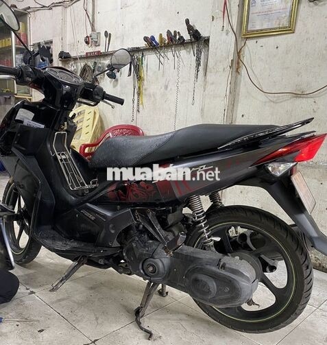Yamaha Nouvo 4 Đỏ đen Xe tay ga