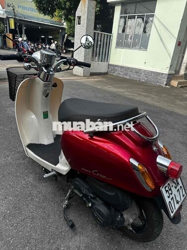 Espero Crea 2024 Đỏ trắng 4000 km 50cc