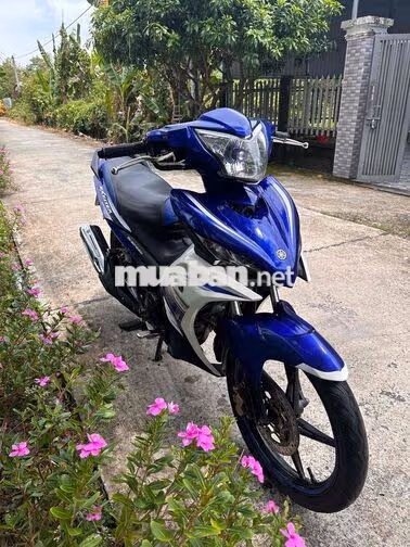 Yamaha Exciter 135 Xanh trắng 5 số