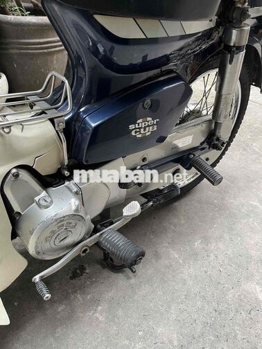 Honda Super Cub 89 Xanh Trắng Nhật