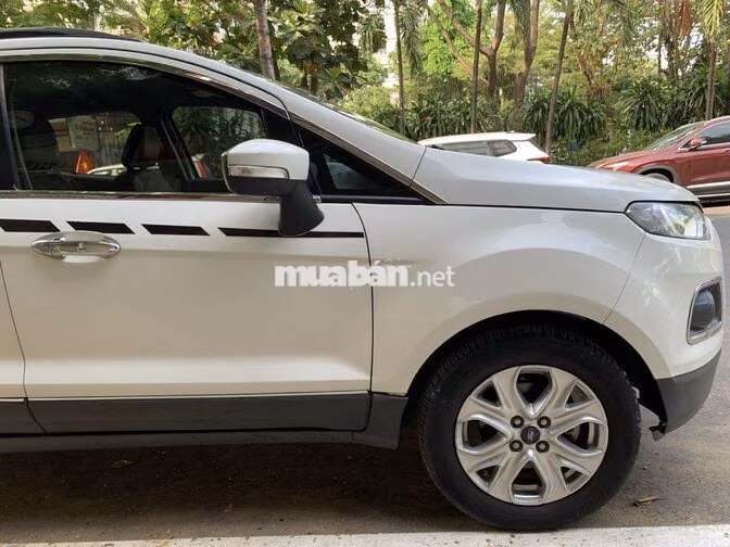 Ford Ecosport 1.5 AT 2014 Trắng Tự động
