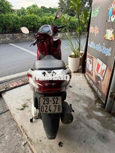 Honda Lead 2021 Đỏ