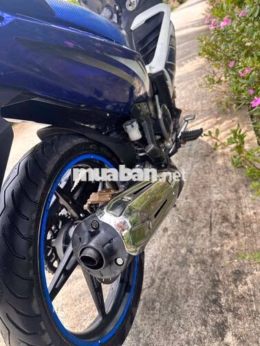 Yamaha Exciter 135 Xanh trắng 5 số
