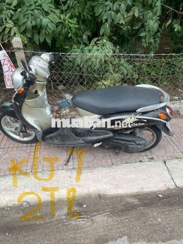 Yamaha Nouvo LX Đỏ đen Xe tay ga
