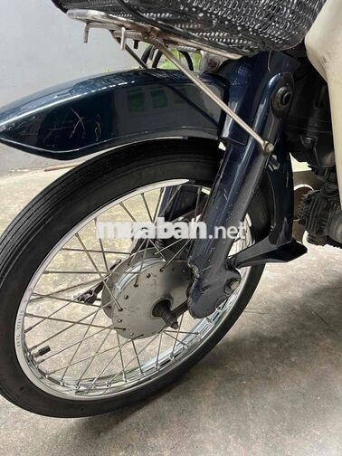Honda Super Cub 89 Xanh Trắng Nhật