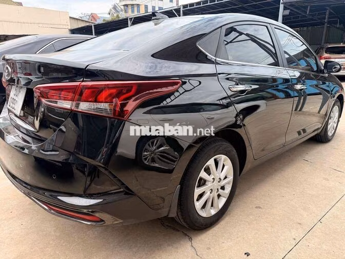Hyundai Accent 1.4AT Tự động 2023 Đen 68.000km