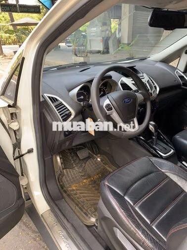 Ford Ecosport 1.5 AT 2014 Trắng Tự động