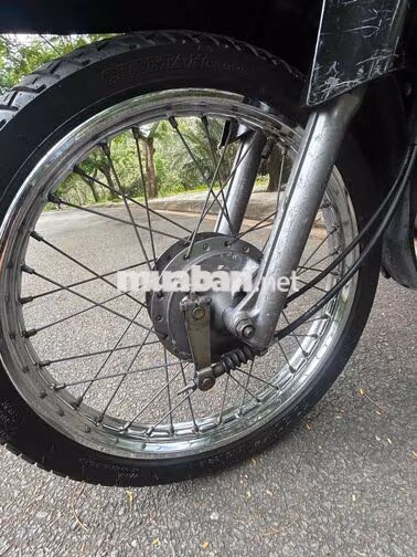 Yamaha Sirius 2008 Thái Lan bảng số Thành Phố HCM