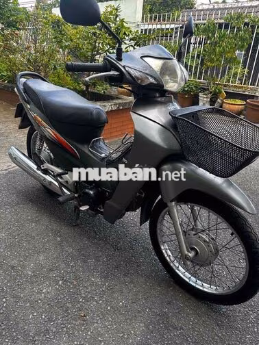 Honda Wave A 100 100cc Xám