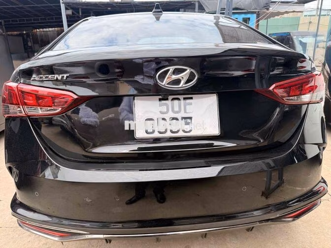 Hyundai Accent 1.4AT Tự động 2023 Đen 68.000km
