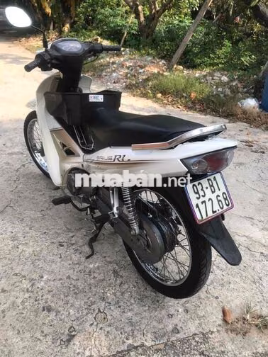 Yamaha Sirius RL 2010 Trắng Máy Ngon
