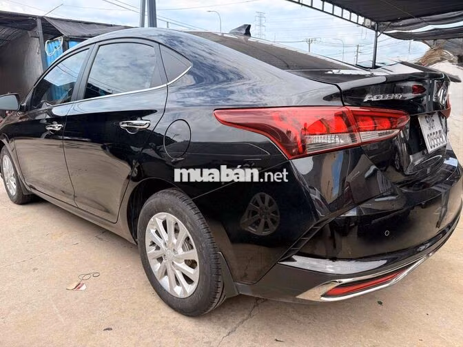 Hyundai Accent 1.4AT Tự động 2023 Đen 68.000km