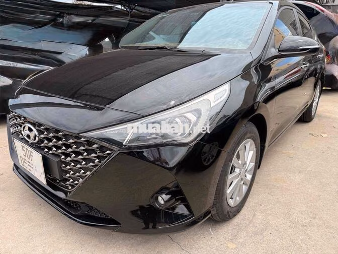 Hyundai Accent 1.4AT Tự động 2023 Đen 68.000km