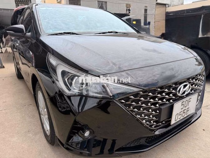 Hyundai Accent 1.4AT Tự động 2023 Đen 68.000km