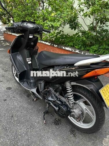 Honda Click Đen Đã sử dụng
