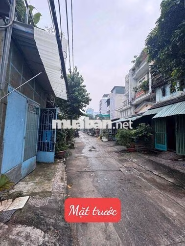 GIẢM SÂU - NHÀ 2 MẶT TIỀN | THÔNG TỨ PHÍA | GẦN ĐƯỜNG DỰ PHÓNG 20M