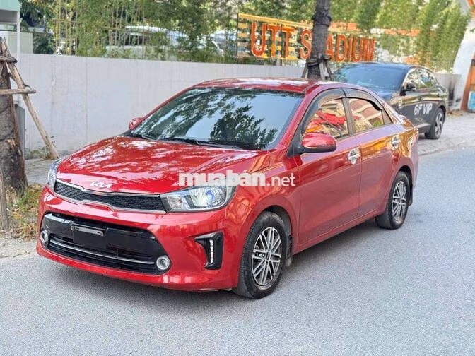 Kia Soluto bản đủ Số sàn 82000 km Đỏ