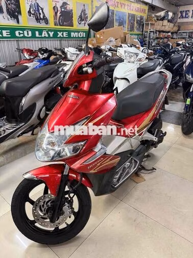 Honda Air Blade 2010 Vành 6 lá Đỏ rất đẹp