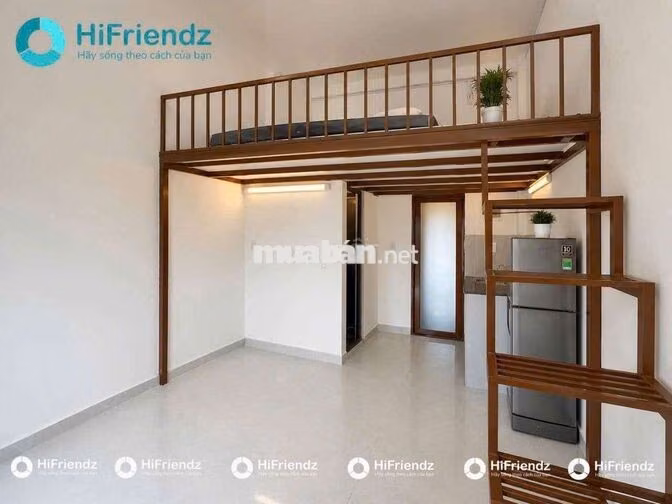 PHÒNG DUPLEX BAN CÔNG FULL NỘI THẤT - NGAY ĐH NGUYỄN TẤT THÀNH