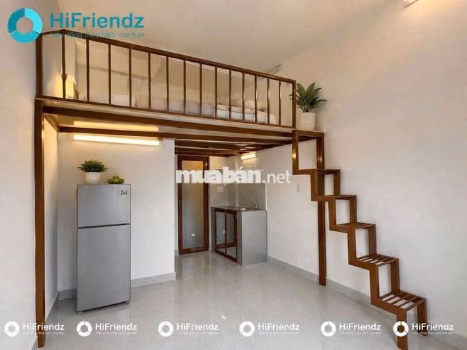 PHÒNG DUPLEX BAN CÔNG FULL NỘI THẤT - NGAY ĐH NGUYỄN TẤT THÀNH