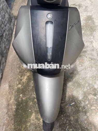 Yamaha Janus 2017 Khoá smartkey Xám