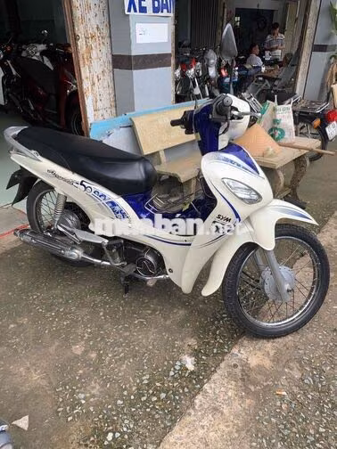 SYM Angela 50 2018 Trắng Xanh 52507 km