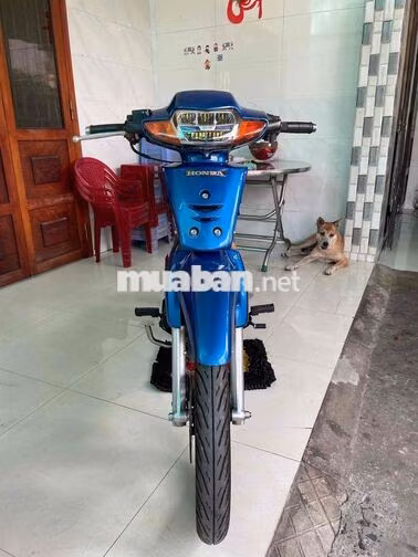 Honda Wave Alpha Xanh 12/54 dên ipon fi 4val