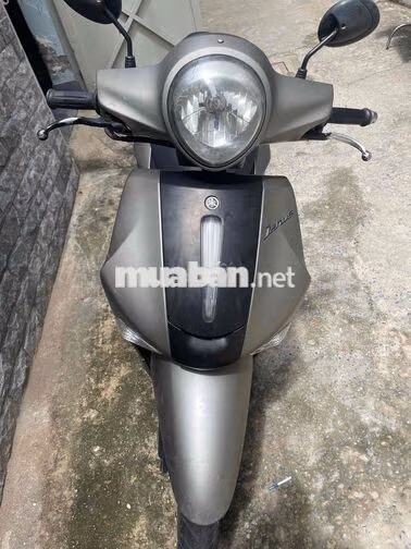 Yamaha Janus 2017 Khoá smartkey Xám