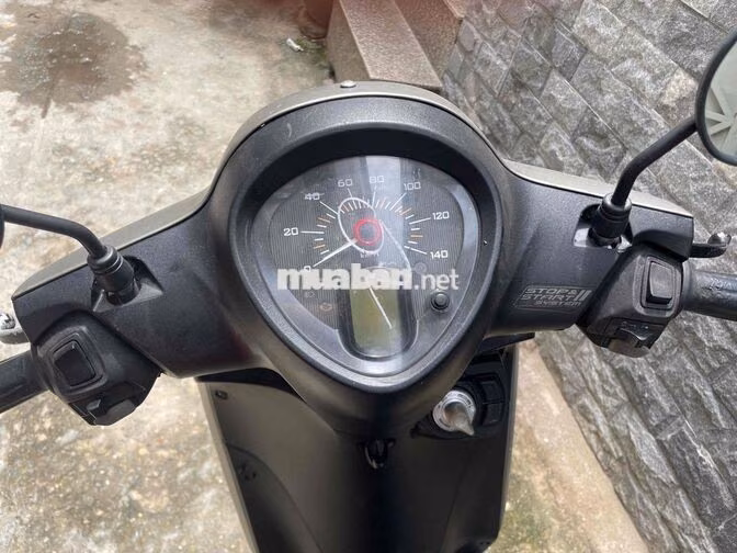Yamaha Janus 2017 Khoá smartkey Xám