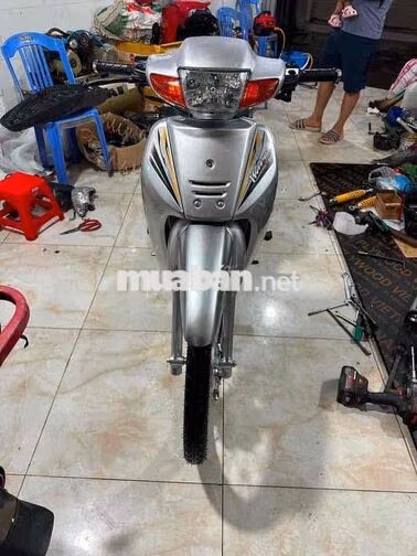 Honda Wave Alpha Bạc