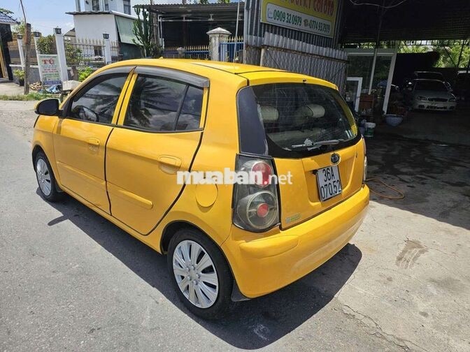 Kia Morning 2009 Số sàn Vàng