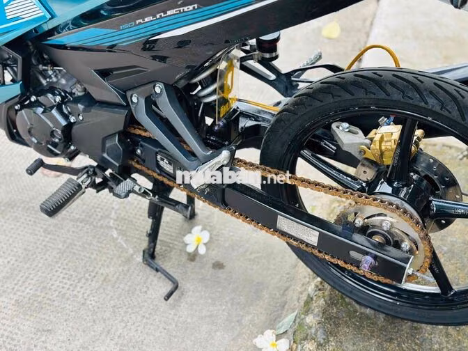 Yamaha Exciter 150 Xanh đen
