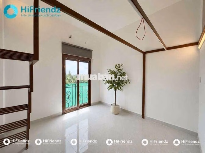PHÒNG DUPLEX BAN CÔNG FULL NỘI THẤT - NGAY ĐH NGUYỄN TẤT THÀNH