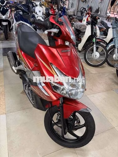 Honda Air Blade 2010 Vành 6 lá Đỏ rất đẹp
