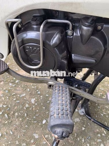 SYM Angela 50 2018 Trắng Xanh 52507 km