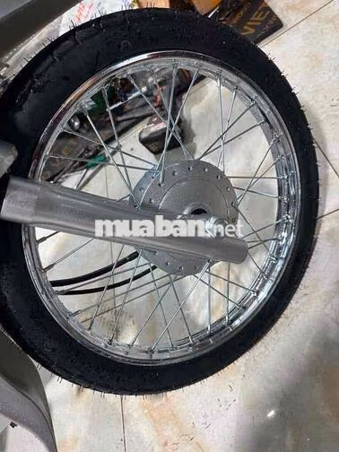 Honda Wave Alpha Bạc