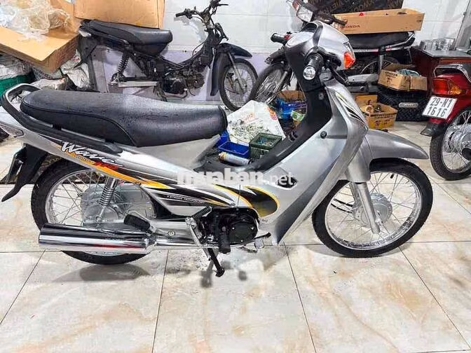 Honda Wave Alpha Bạc