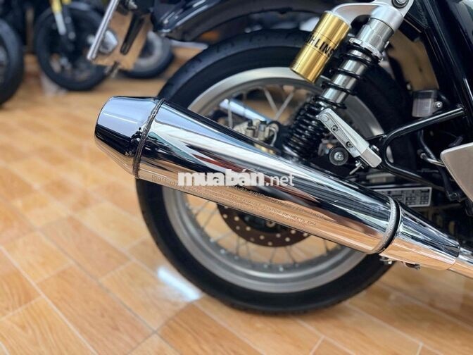 Royal Enfield Continental GT650 ABS Tracker 2019