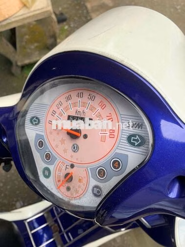 SYM Angela 50 2018 Trắng Xanh 52507 km