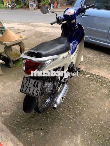 SYM Angela 50 2018 Trắng Xanh 52507 km