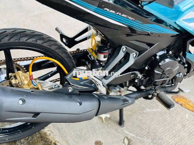 Yamaha Exciter 150 Xanh đen