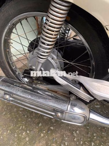 SYM Angela 50 2018 Trắng Xanh 52507 km