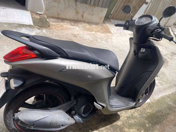 Yamaha Janus 2017 Khoá smartkey Xám