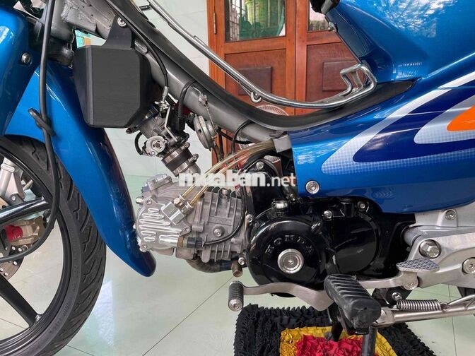 Honda Wave Alpha Xanh 12/54 dên ipon fi 4val