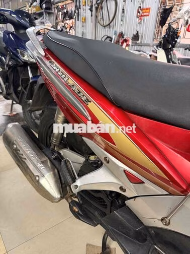 Honda Air Blade 2010 Vành 6 lá Đỏ rất đẹp