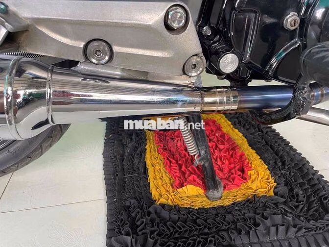 Honda Wave Alpha Xanh 12/54 dên ipon fi 4val