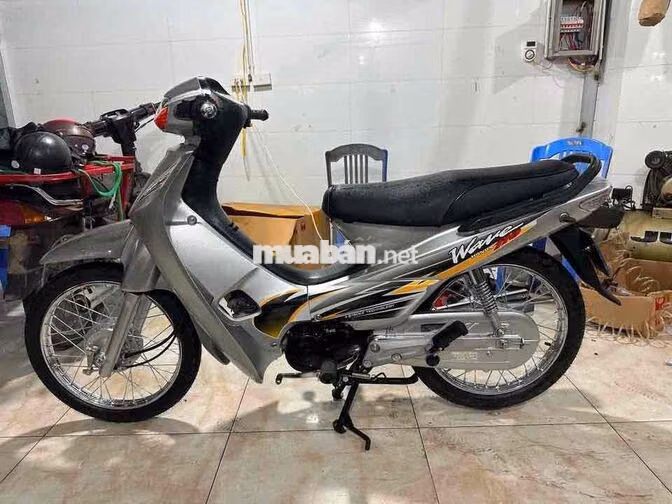 Honda Wave Alpha Bạc