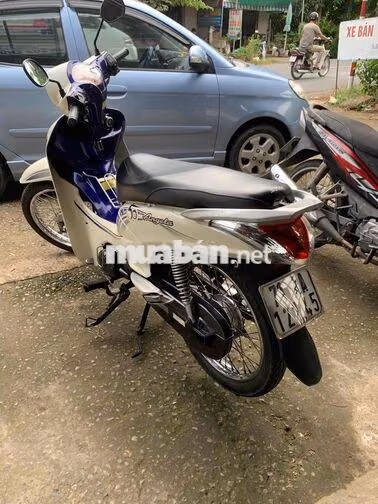 SYM Angela 50 2018 Trắng Xanh 52507 km