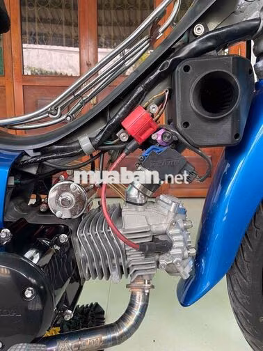 Honda Wave Alpha Xanh 12/54 dên ipon fi 4val
