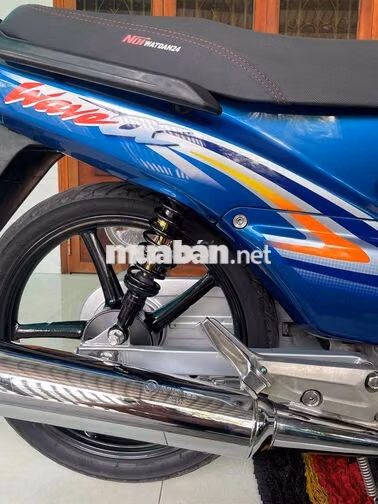 Honda Wave Alpha Xanh 12/54 dên ipon fi 4val
